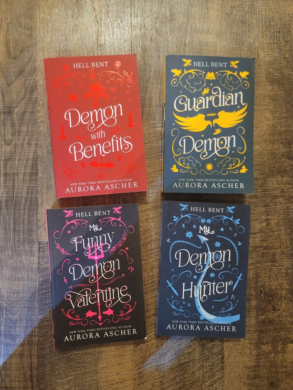 Hell Bent Series